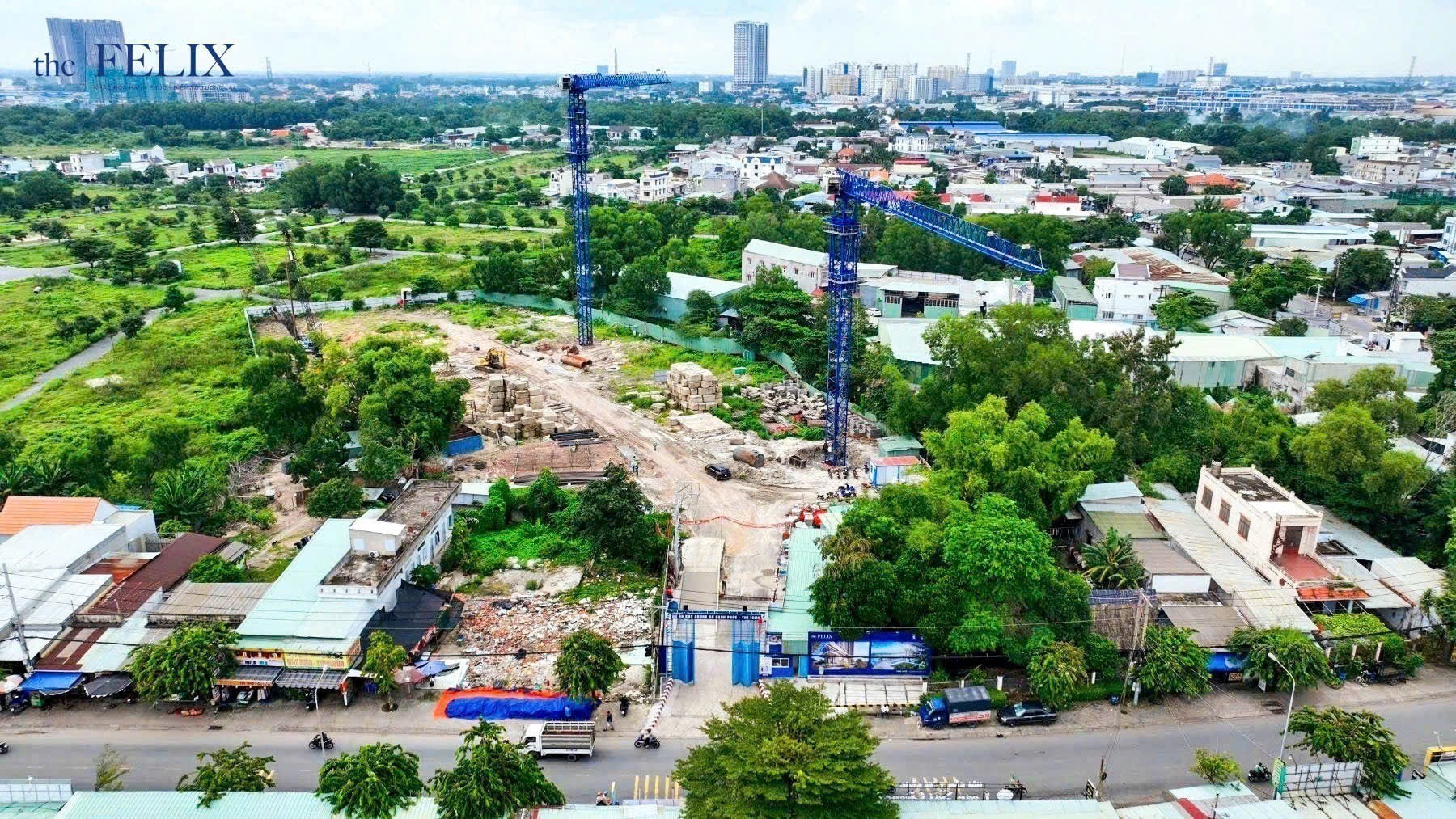 THE FELIX – Nơi sống đănng cấp, giá cực tốt chiwr từ 1,x tỷ cạnh TP Thủ Đức. - Ảnh 1